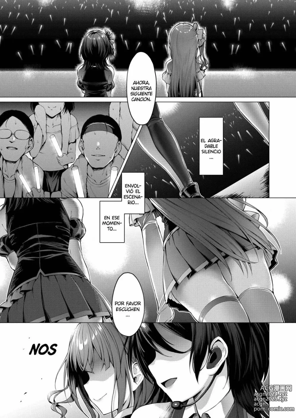 Page 2 of doujinshi Kegareboshi Ao ~Nerawareta Shinjin Idol, Asaba Ibuki~