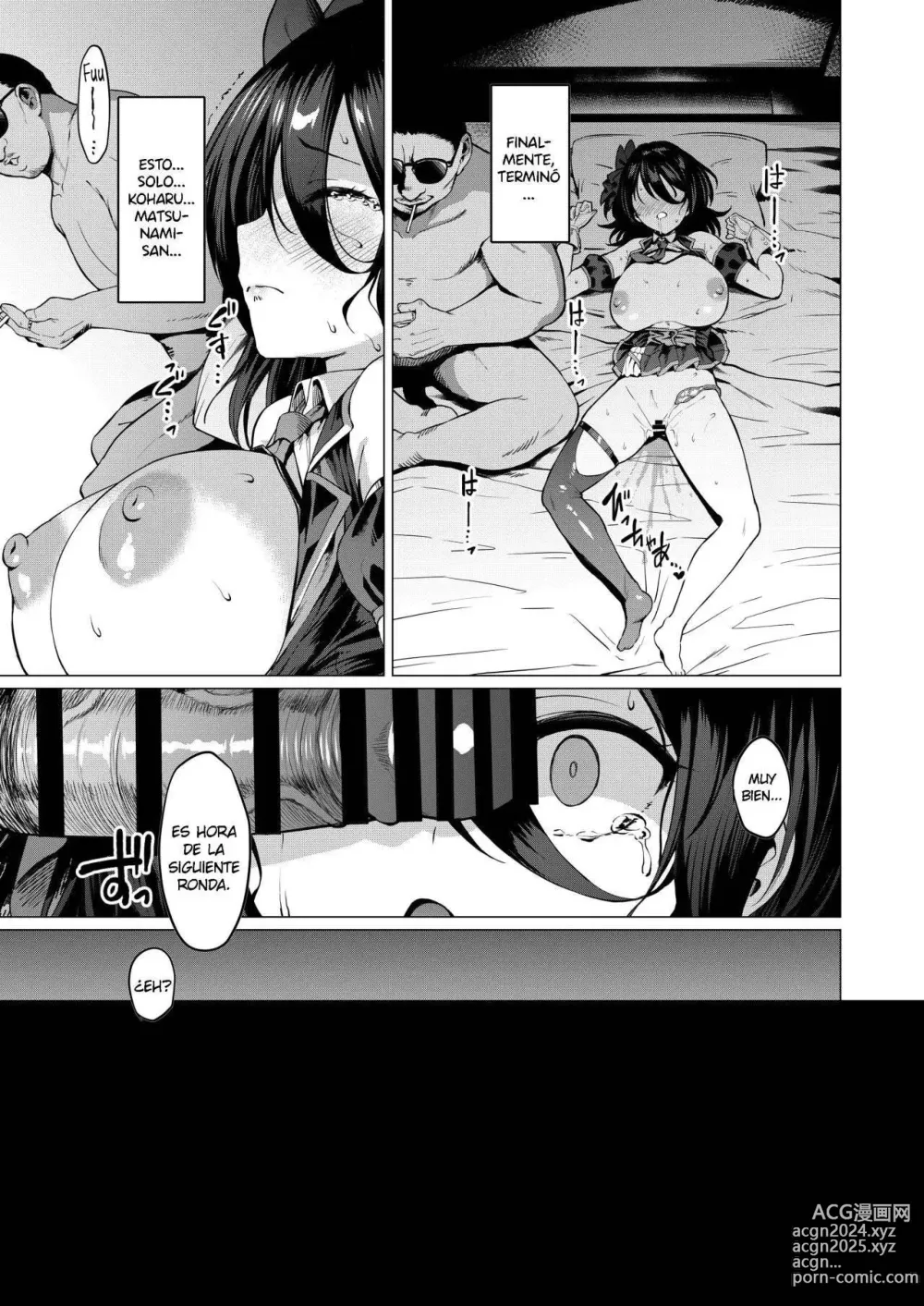 Page 22 of doujinshi Kegareboshi Ao ~Nerawareta Shinjin Idol, Asaba Ibuki~