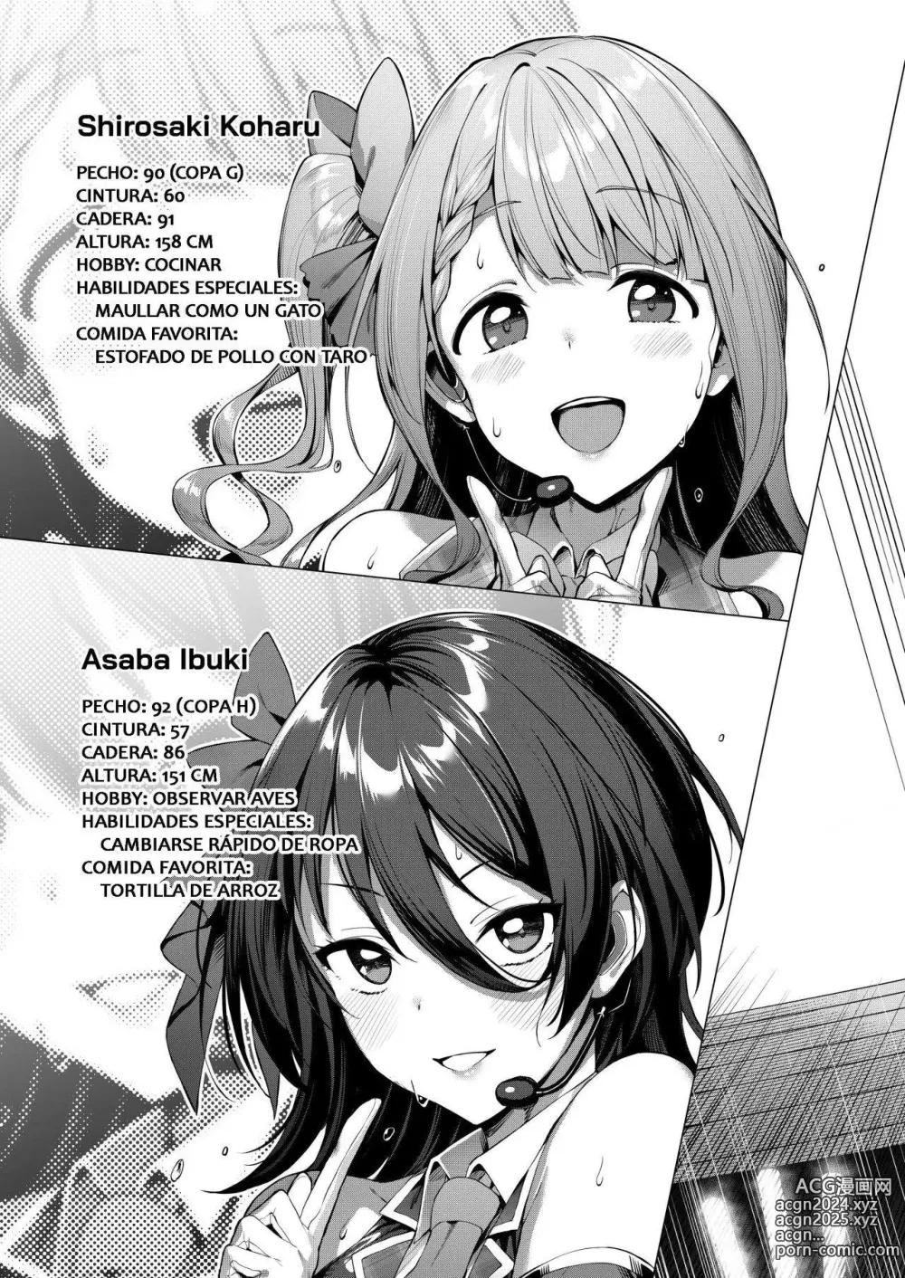 Page 4 of doujinshi Kegareboshi Ao ~Nerawareta Shinjin Idol, Asaba Ibuki~