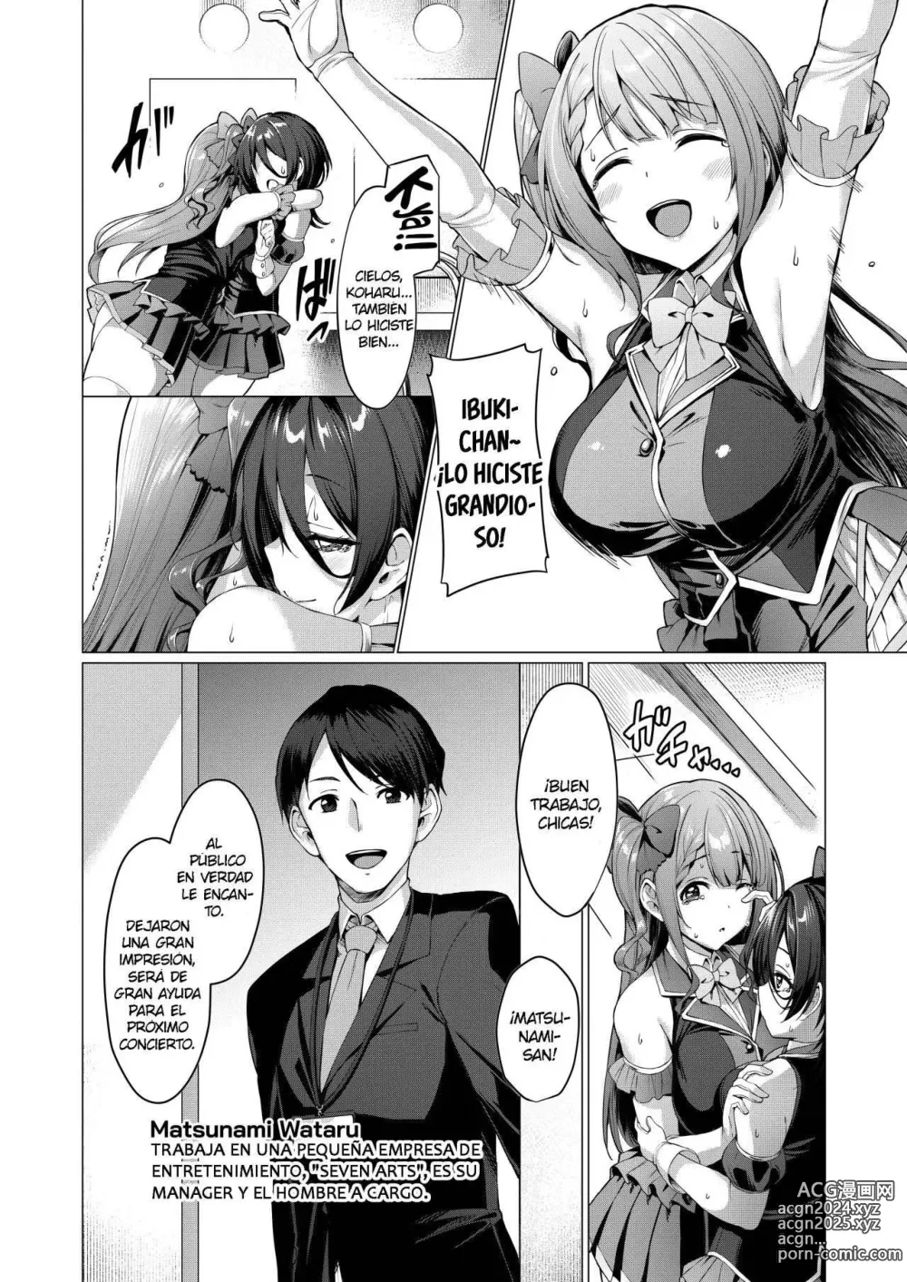 Page 5 of doujinshi Kegareboshi Ao ~Nerawareta Shinjin Idol, Asaba Ibuki~