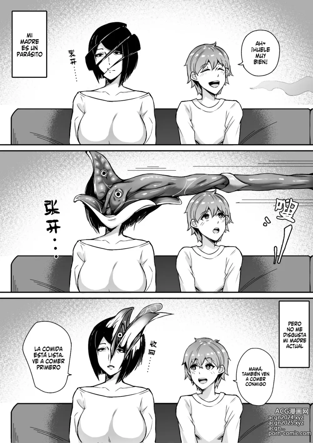 Page 2 of doujinshi Mi Madre Parásito