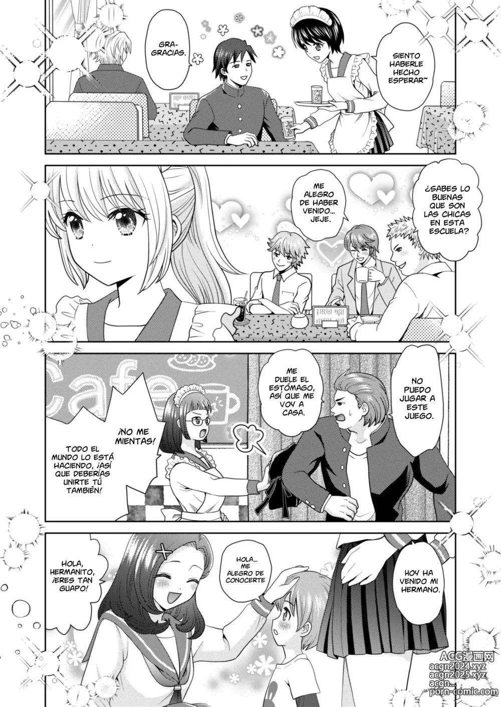 Page 3 of doujinshi Intercambio de cuerpos en un festival cultural