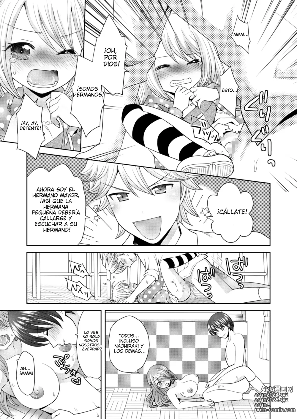 Page 28 of doujinshi Intercambio de cuerpos en un festival cultural