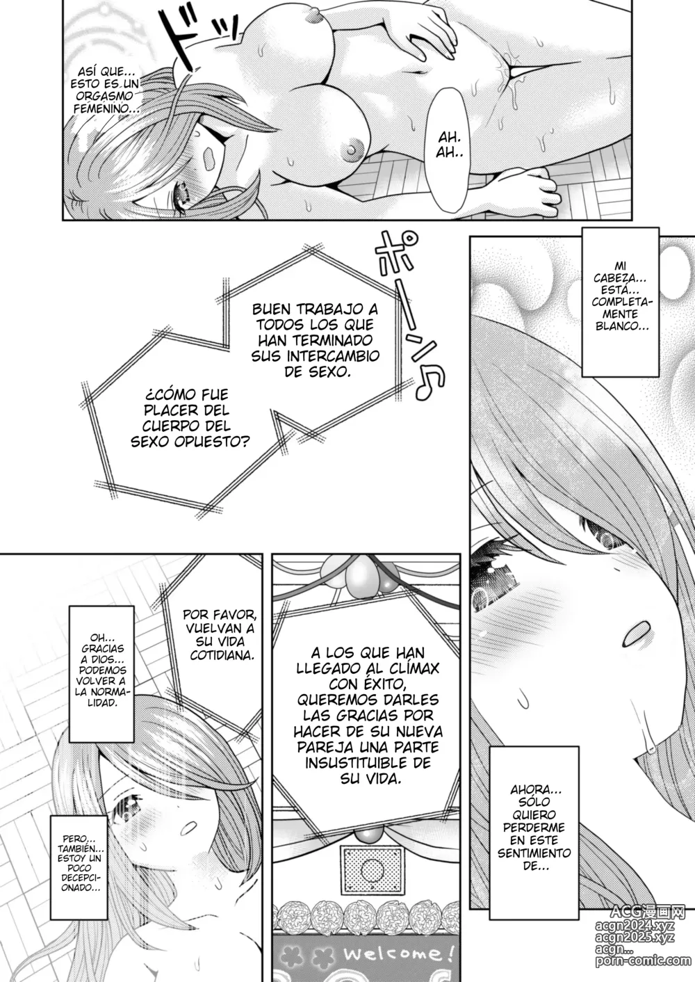 Page 31 of doujinshi Intercambio de cuerpos en un festival cultural