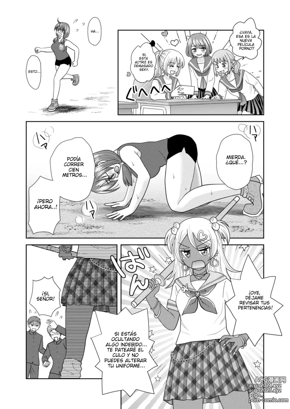 Page 34 of doujinshi Intercambio de cuerpos en un festival cultural