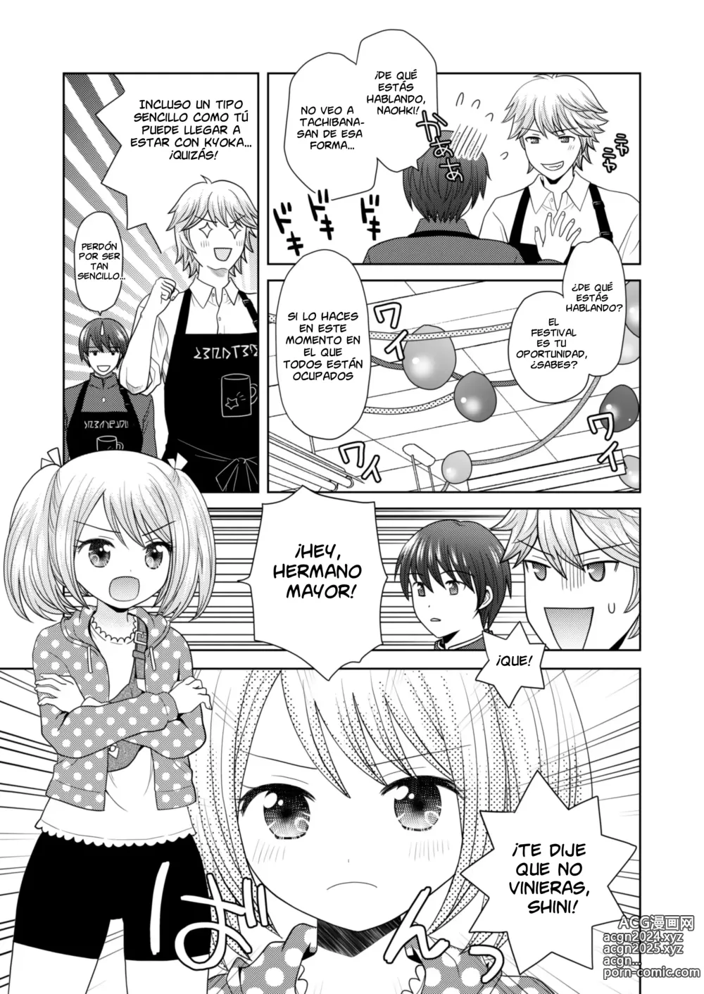 Page 6 of doujinshi Intercambio de cuerpos en un festival cultural