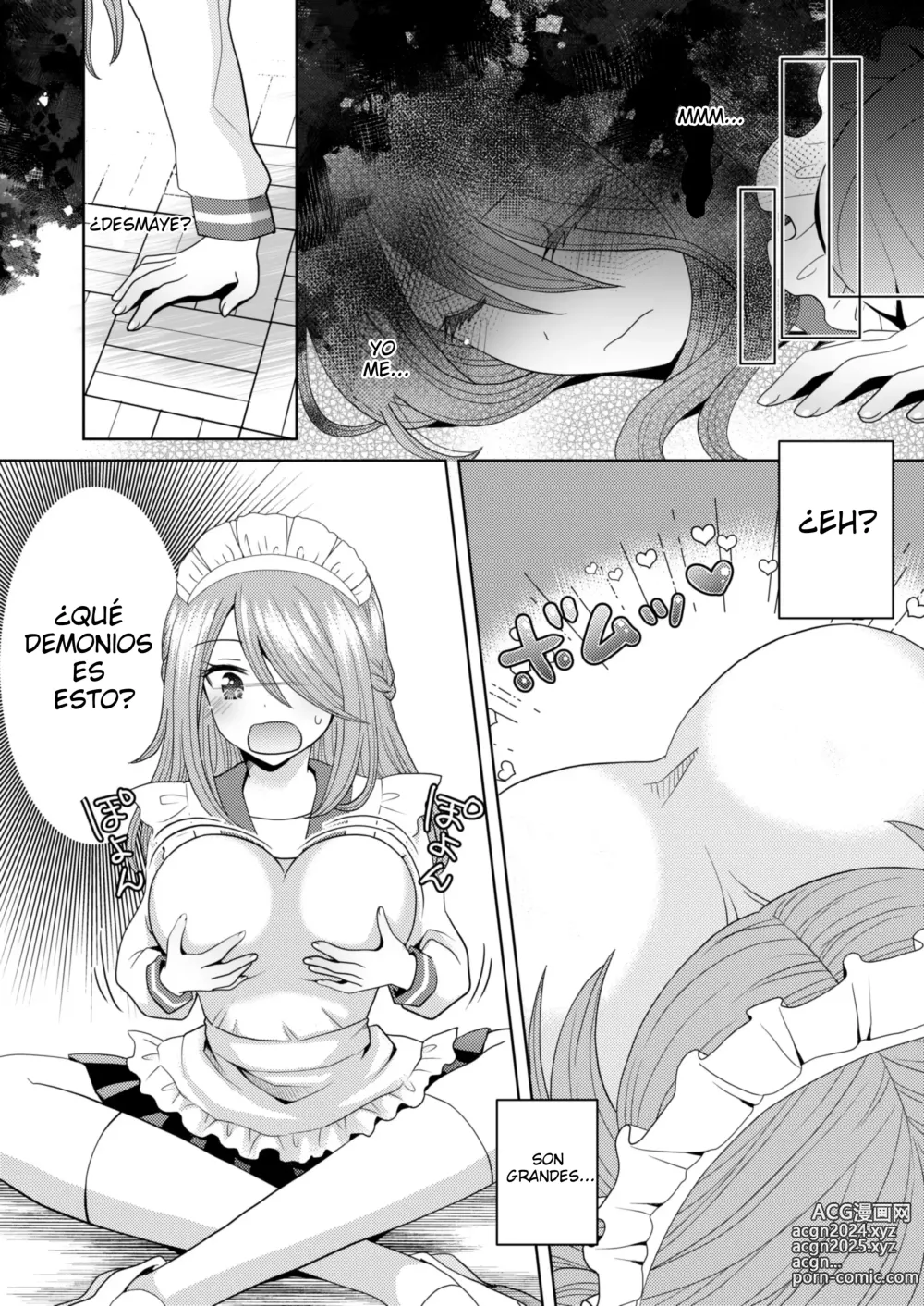 Page 9 of doujinshi Intercambio de cuerpos en un festival cultural