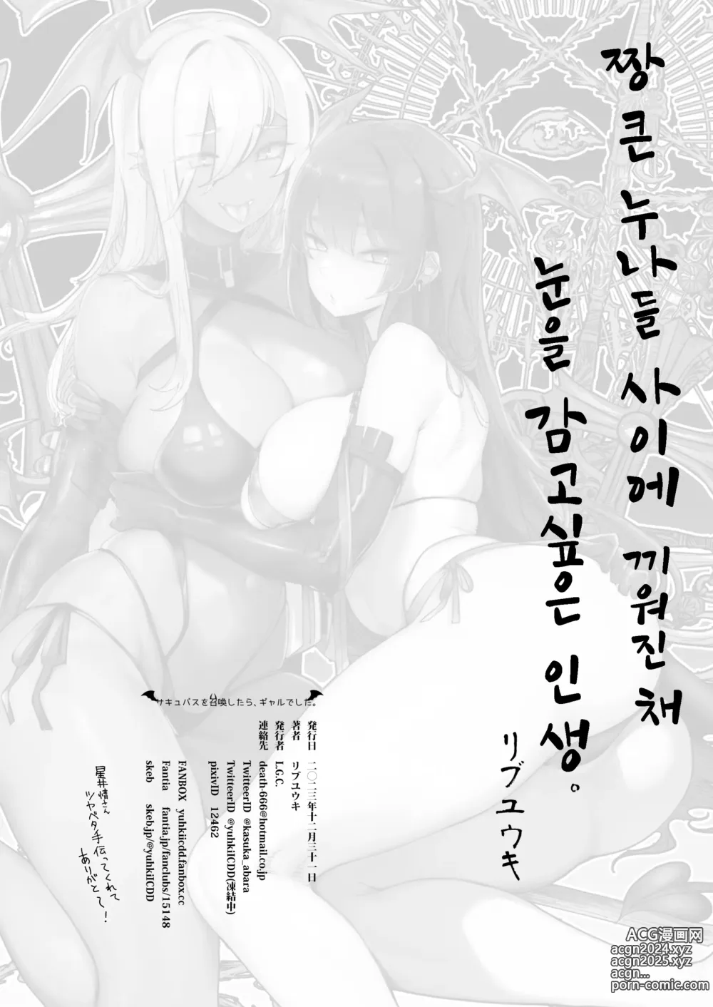 Page 28 of doujinshi 서큐버스를 소환했더니 갸루였습니다。