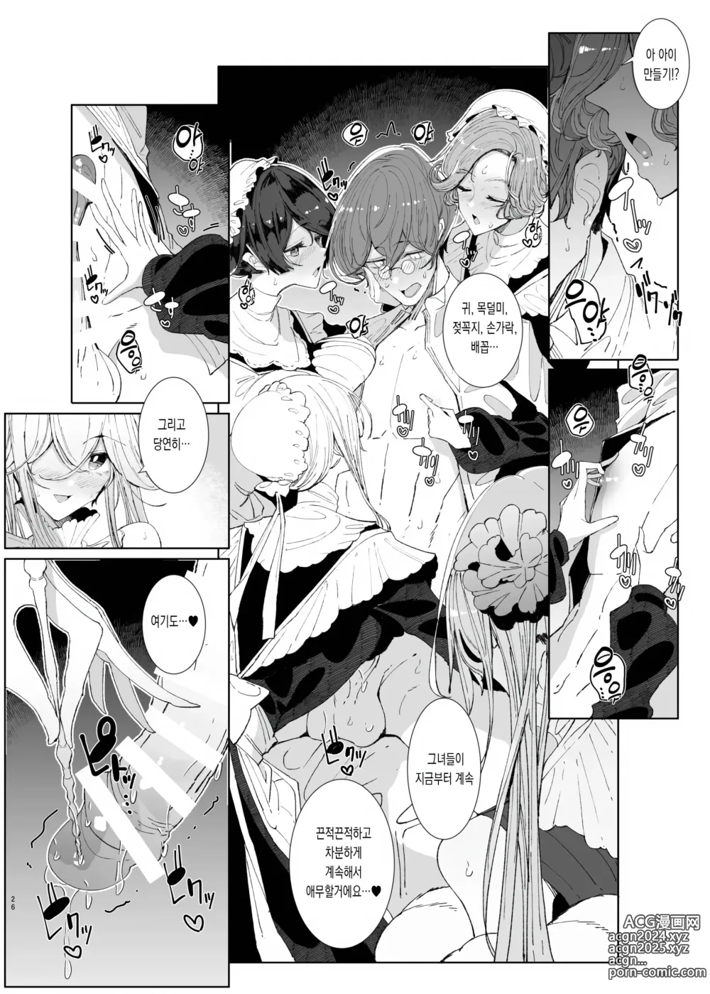 Page 25 of doujinshi 신사시중 메이드 소피씨 9