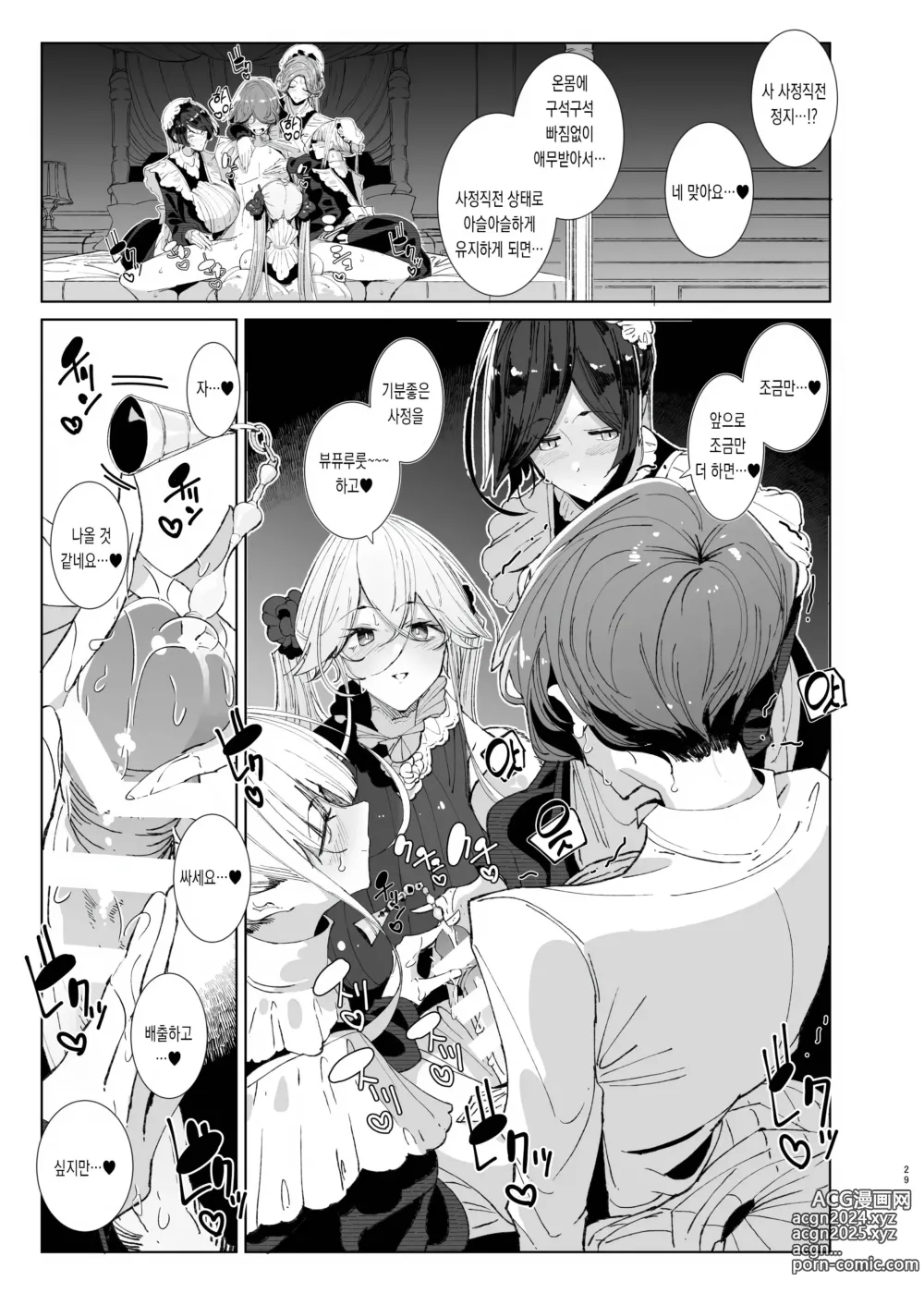 Page 28 of doujinshi 신사시중 메이드 소피씨 9