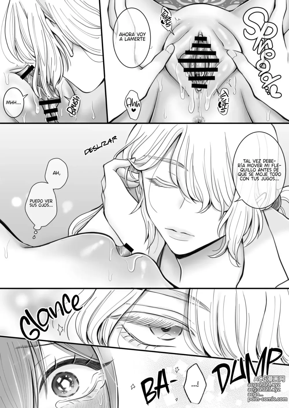 Page 20 of doujinshi Yuri de Succubus  Vol. 1 No puedo creer que haya caido por una humana