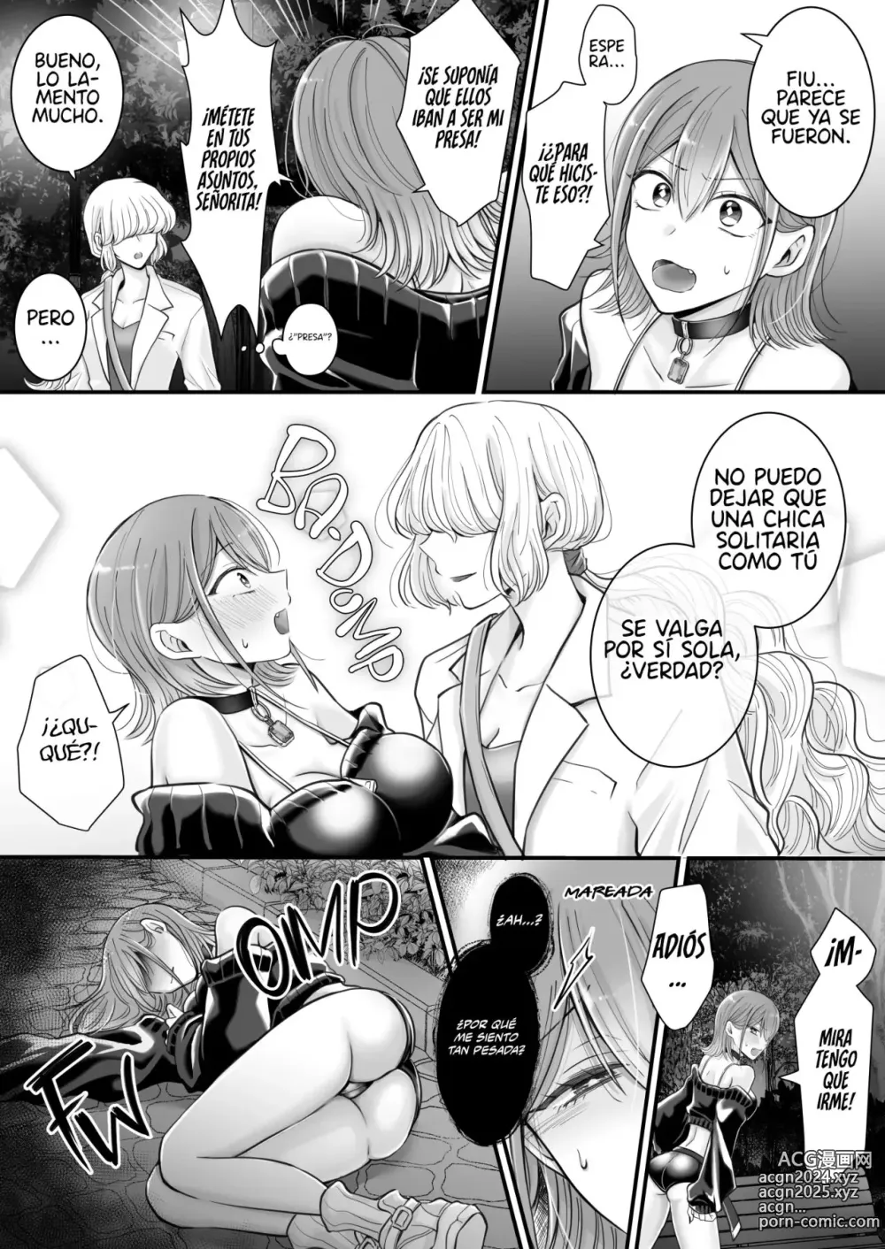 Page 5 of doujinshi Yuri de Succubus  Vol. 1 No puedo creer que haya caido por una humana