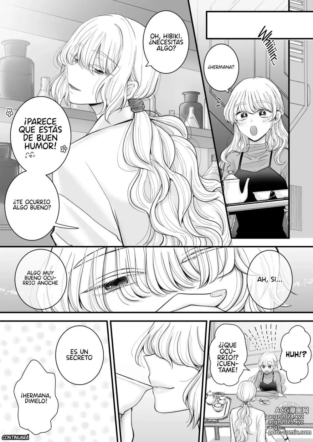 Page 45 of doujinshi Yuri de Succubus  Vol. 1 No puedo creer que haya caido por una humana