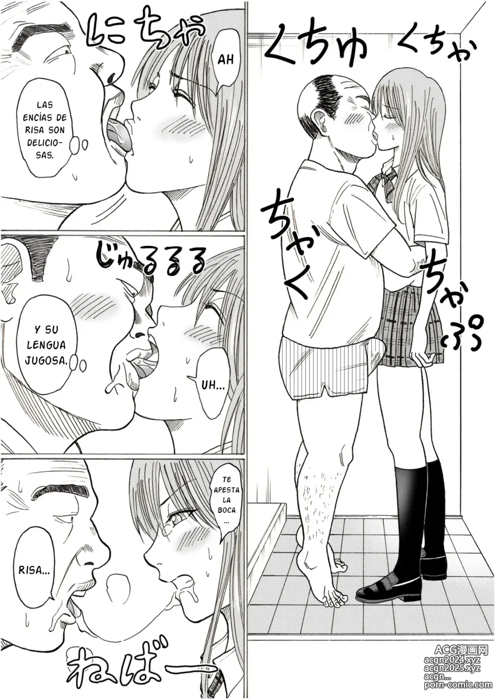 Page 15 of doujinshi Risato