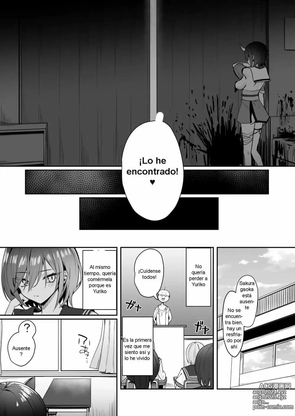 Page 13 of doujinshi Yuri Tenshi to Ai no Oni