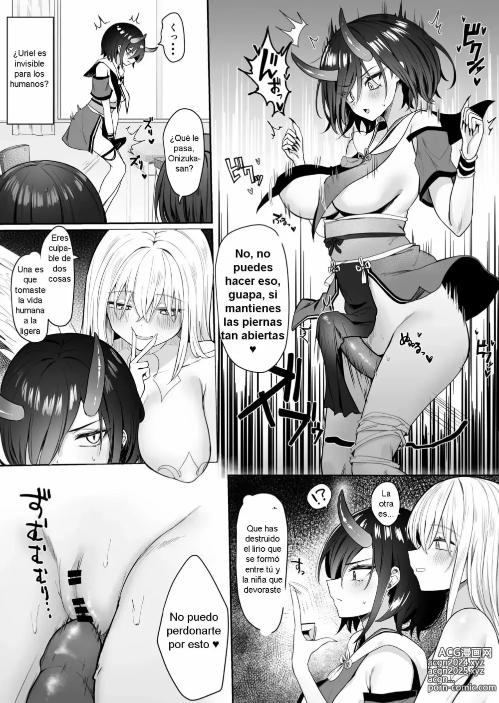 Page 16 of doujinshi Yuri Tenshi to Ai no Oni