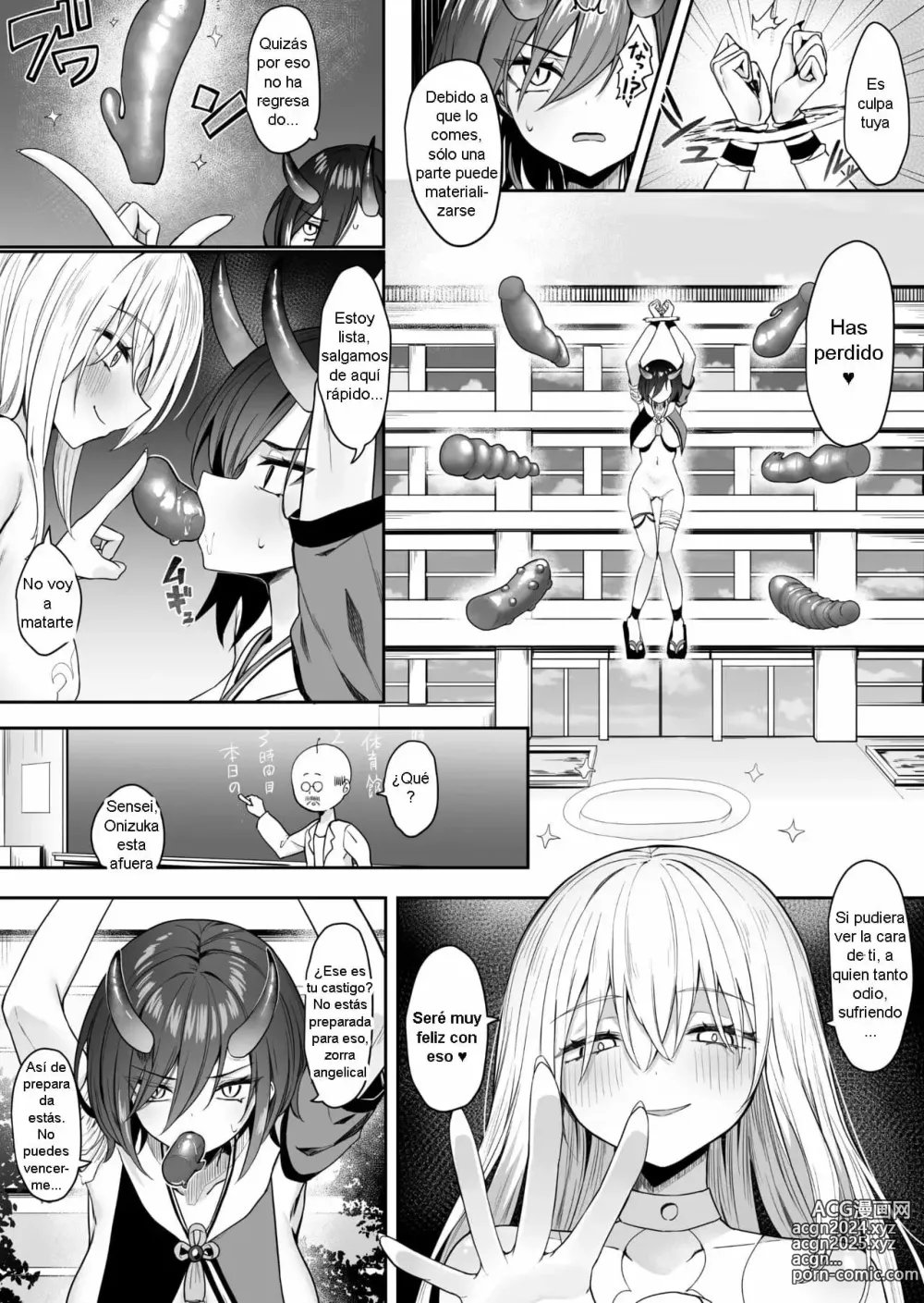 Page 19 of doujinshi Yuri Tenshi to Ai no Oni