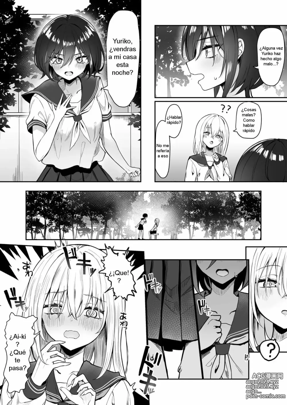 Page 7 of doujinshi Yuri Tenshi to Ai no Oni