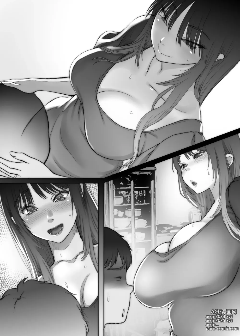 Page 45 of doujinshi 3-nenme no Uwaki Onna Otto no Shinyuu no Kodane o Shiboru.