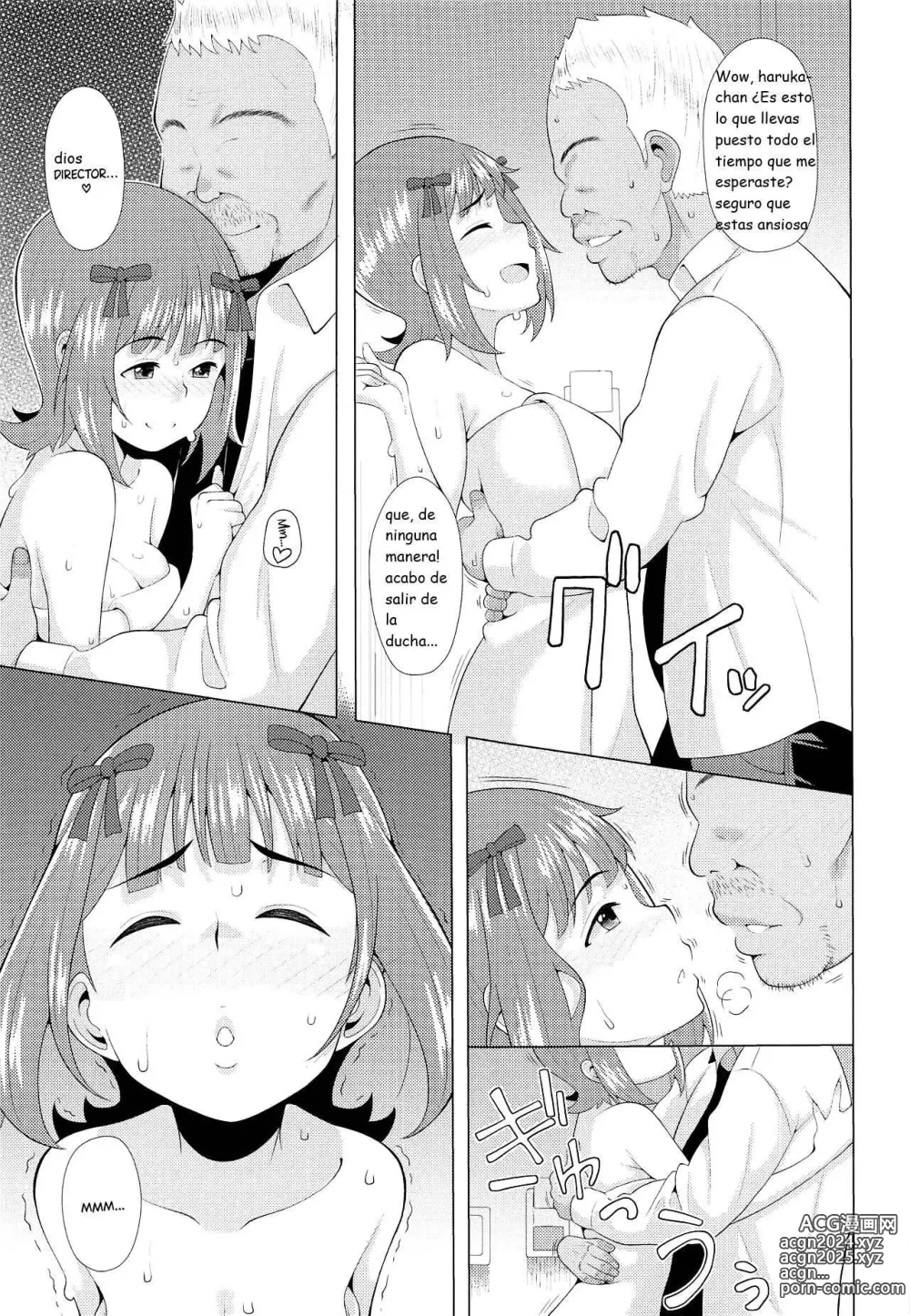 Page 12 of doujinshi Ninki Idol no Renai Jijou ~Amami Haruka no Baai~