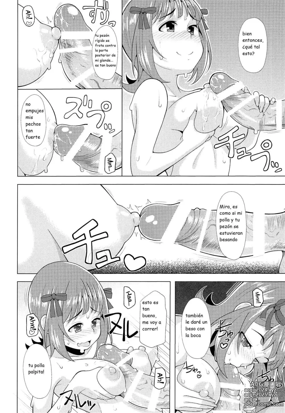 Page 19 of doujinshi Ninki Idol no Renai Jijou ~Amami Haruka no Baai~