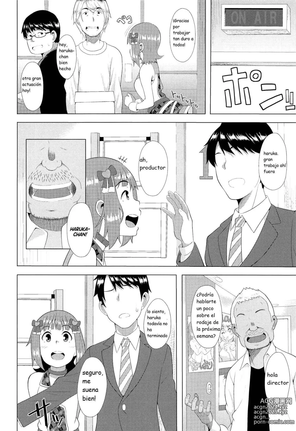 Page 3 of doujinshi Ninki Idol no Renai Jijou ~Amami Haruka no Baai~