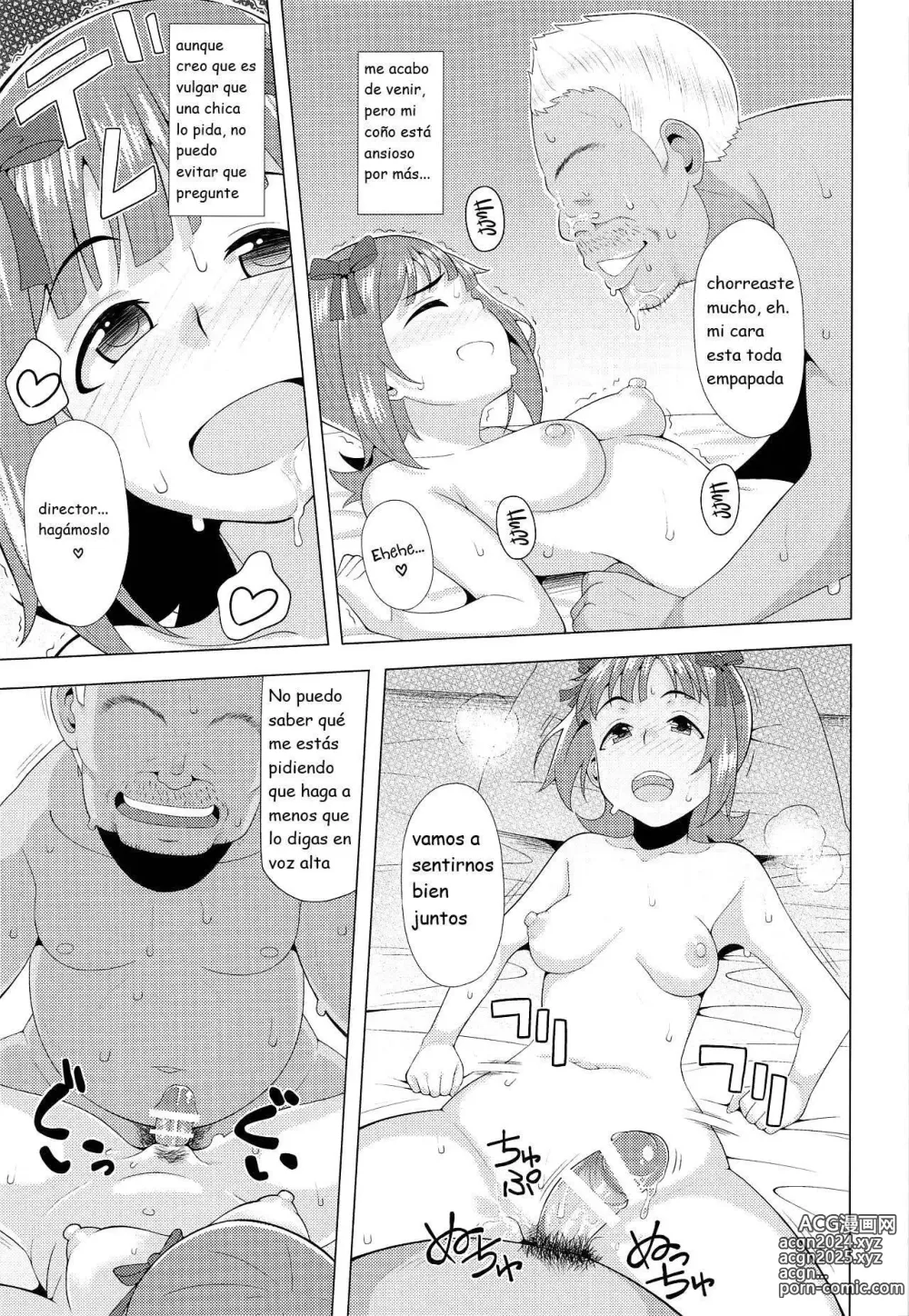 Page 24 of doujinshi Ninki Idol no Renai Jijou ~Amami Haruka no Baai~