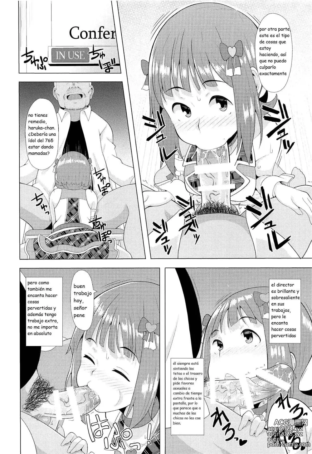 Page 5 of doujinshi Ninki Idol no Renai Jijou ~Amami Haruka no Baai~