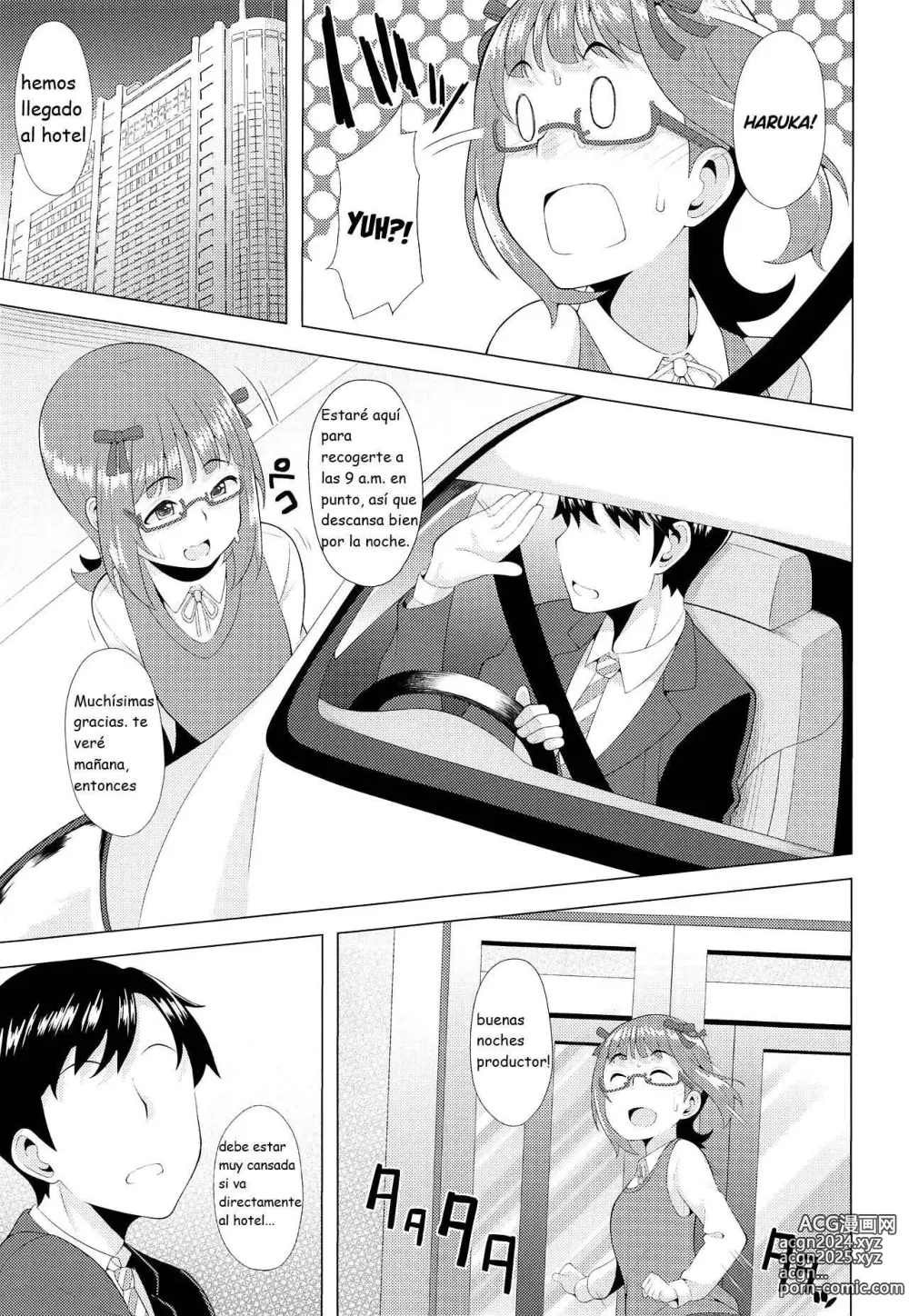 Page 10 of doujinshi Ninki Idol no Renai Jijou ~Amami Haruka no Baai~