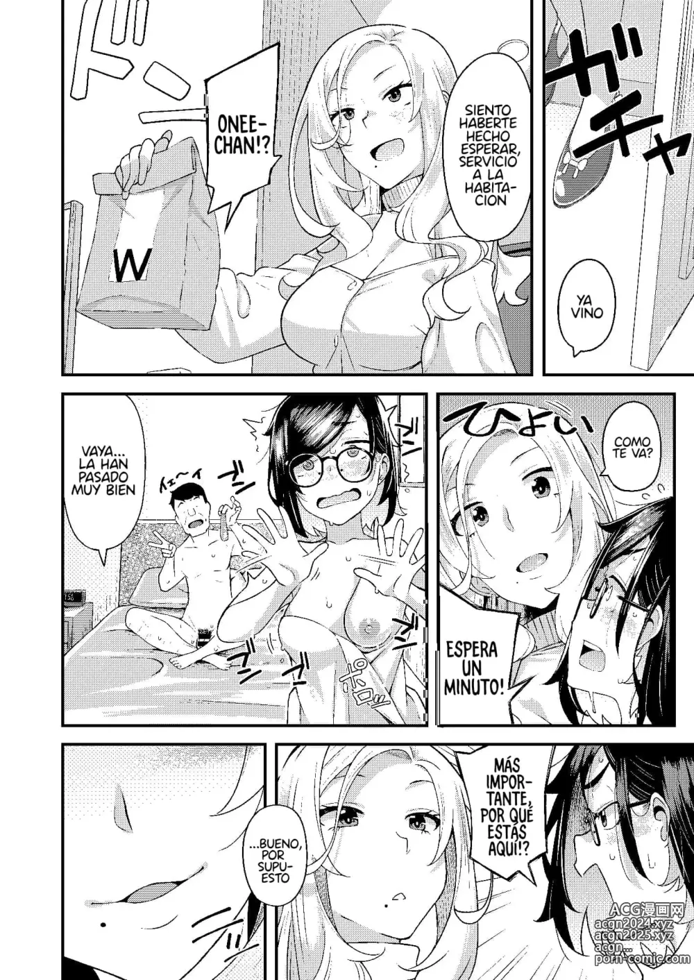 Page 35 of doujinshi Oyako Danran