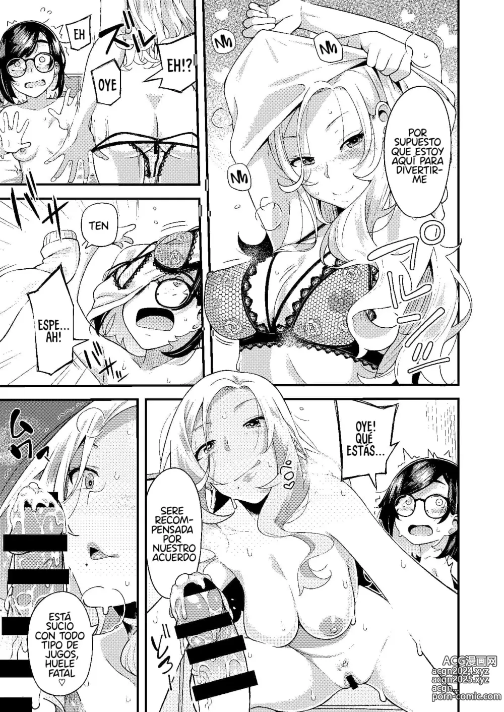 Page 36 of doujinshi Oyako Danran