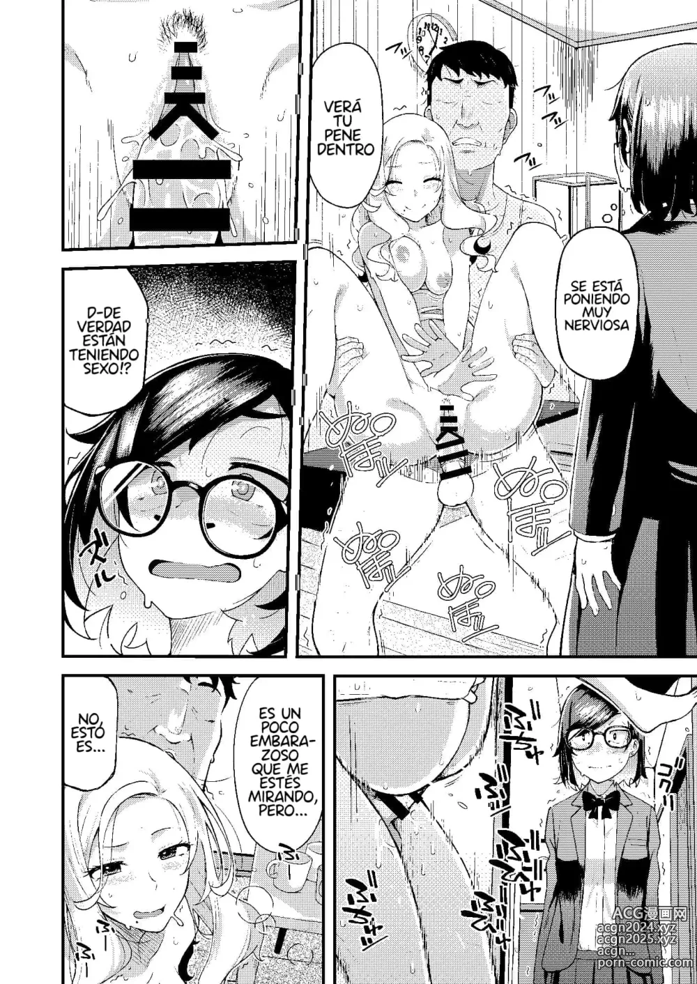 Page 7 of doujinshi Oyako Danran