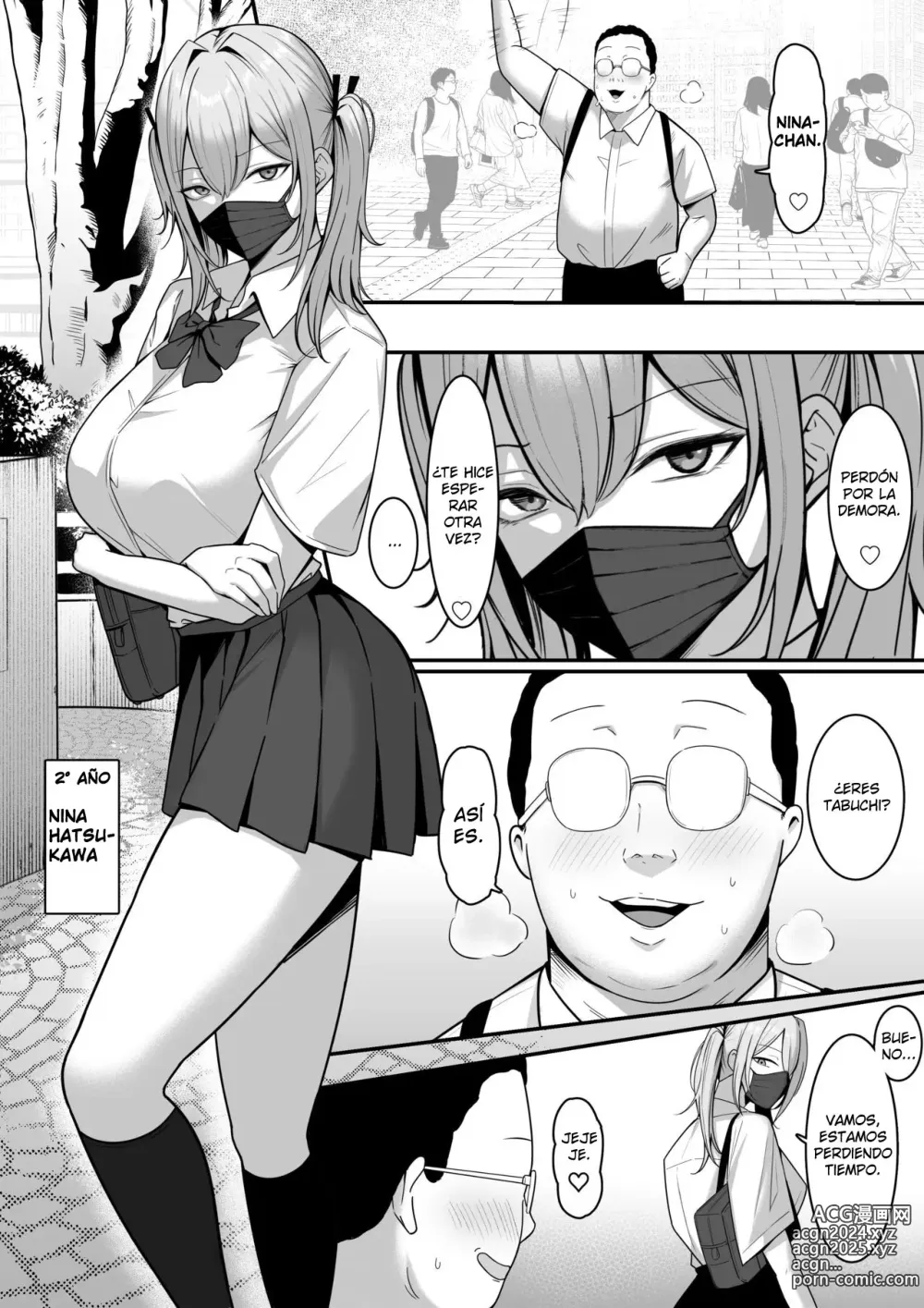 Page 14 of doujinshi ¡Club de Servicio Ura!