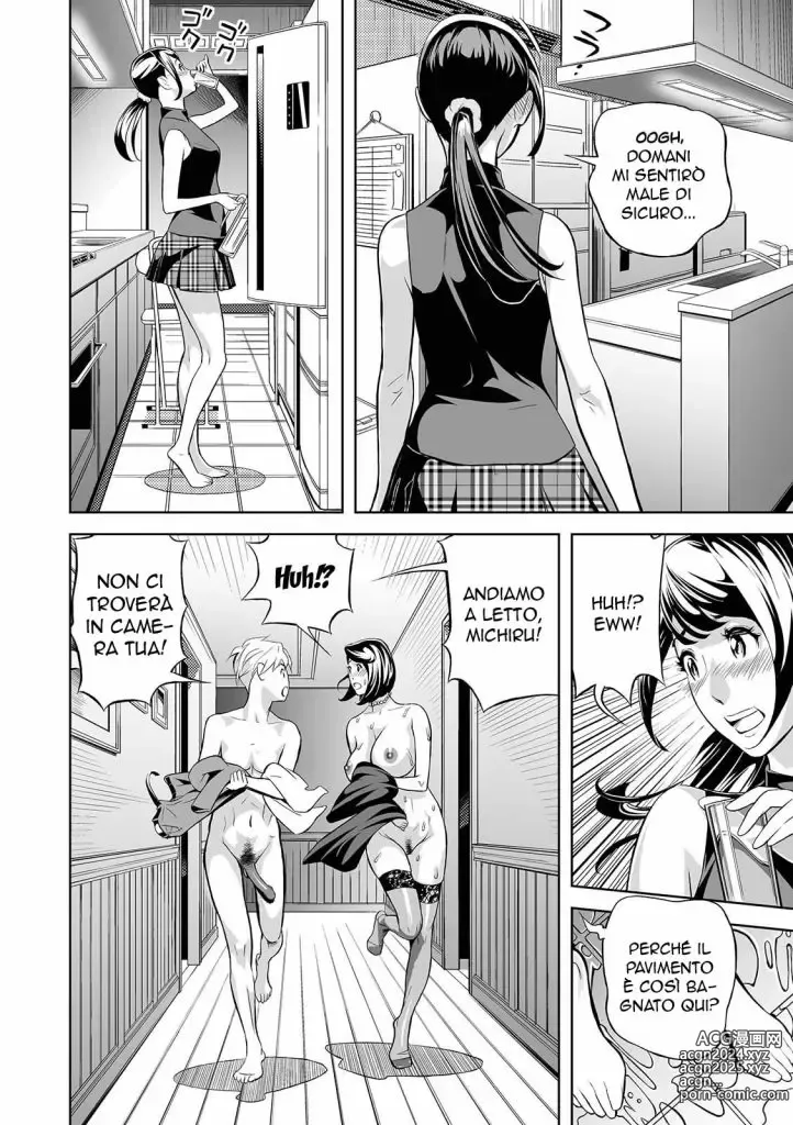 Page 14 of manga Una Milf Bisognosa (decensored)