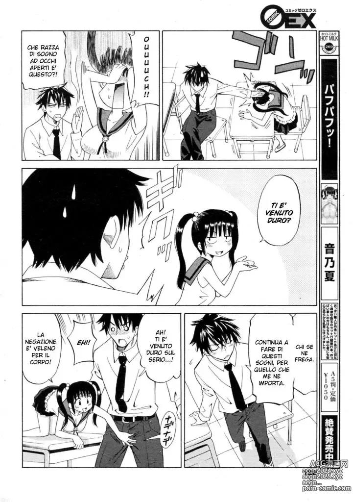 Page 6 of manga Sogni ad Occhi Aperti