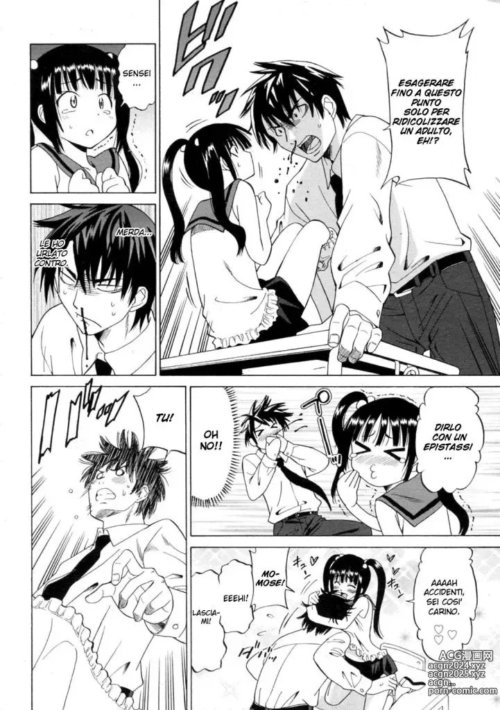 Page 8 of manga Sogni ad Occhi Aperti