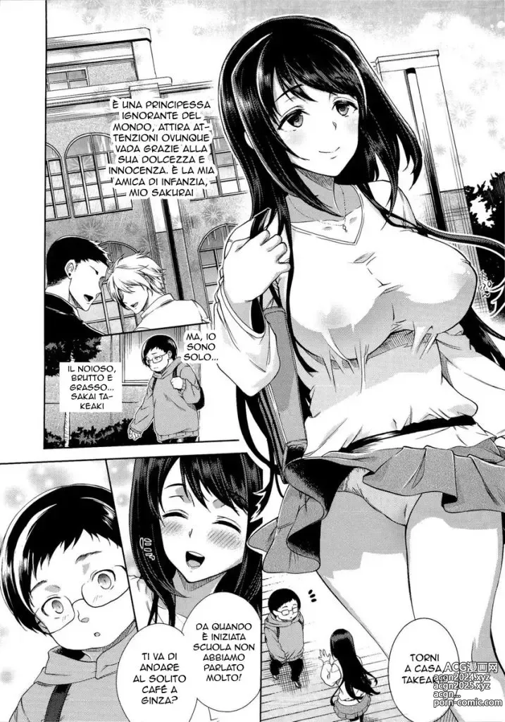 Page 2 of manga Ragazza di Seconda Mano