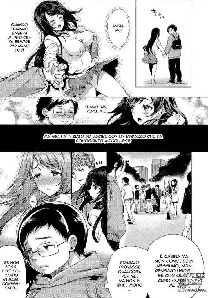 Page 3 of manga Ragazza di Seconda Mano