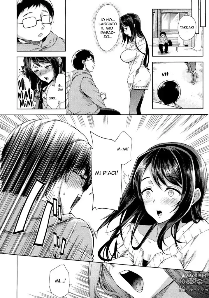 Page 4 of manga Ragazza di Seconda Mano