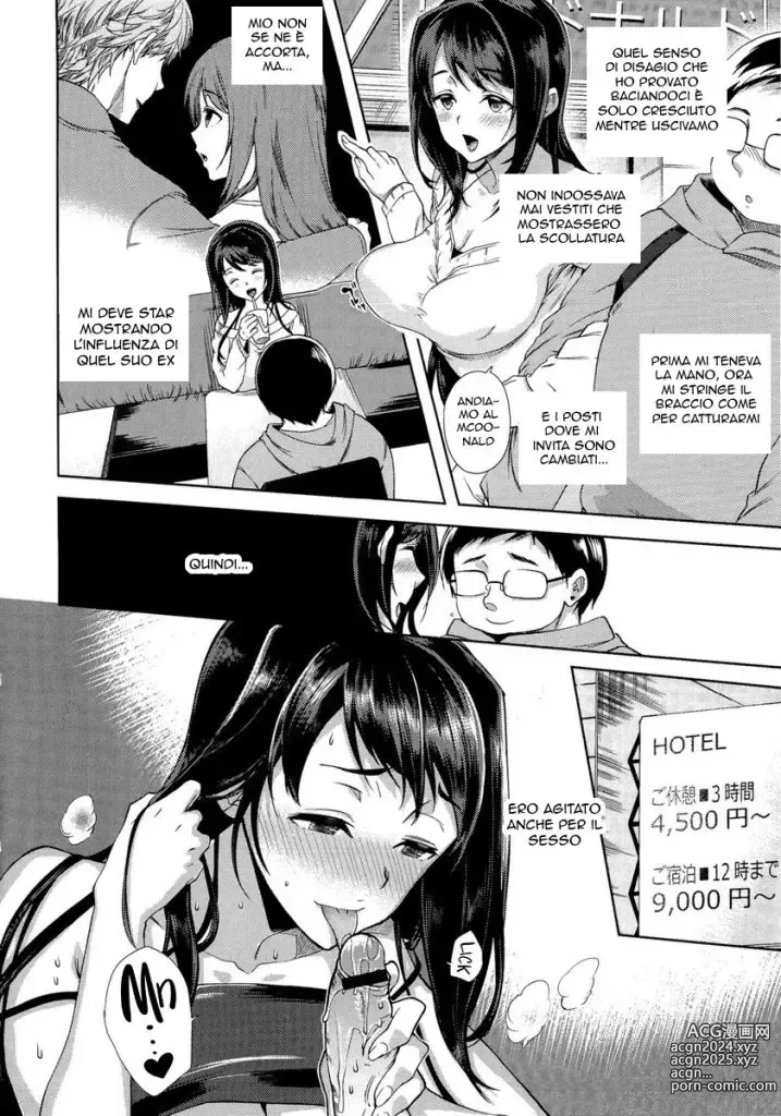 Page 6 of manga Ragazza di Seconda Mano