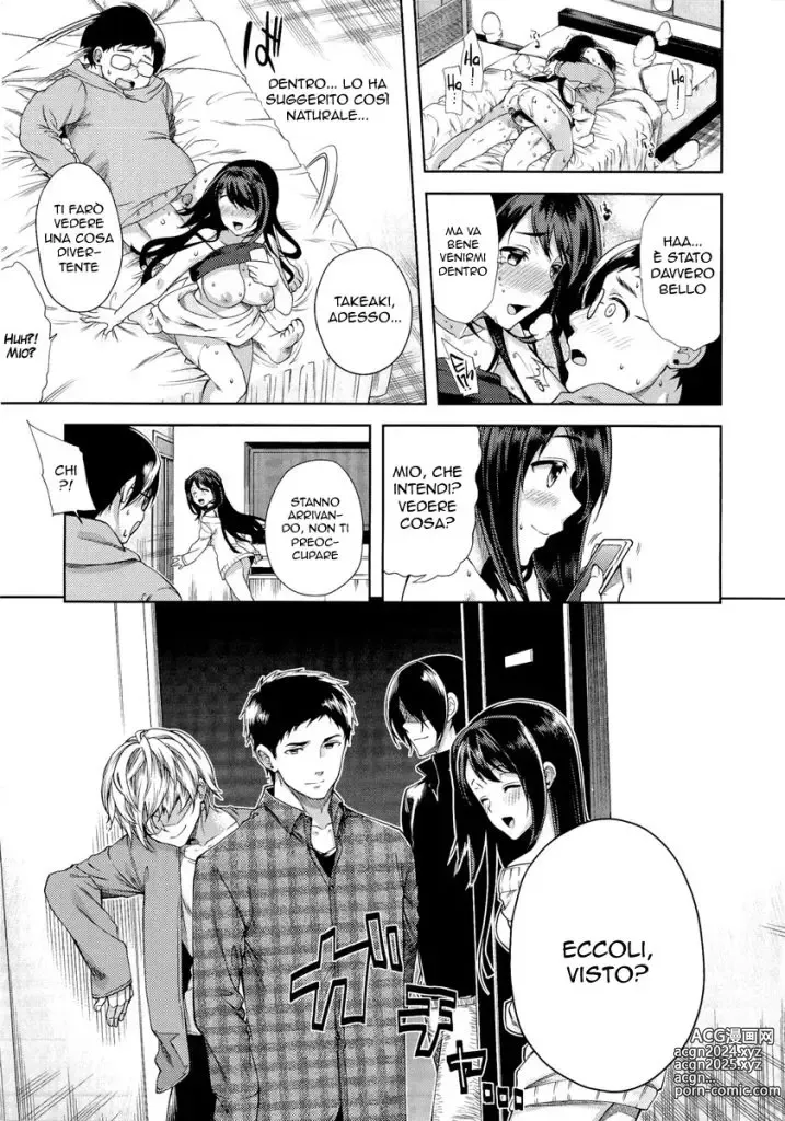 Page 9 of manga Ragazza di Seconda Mano