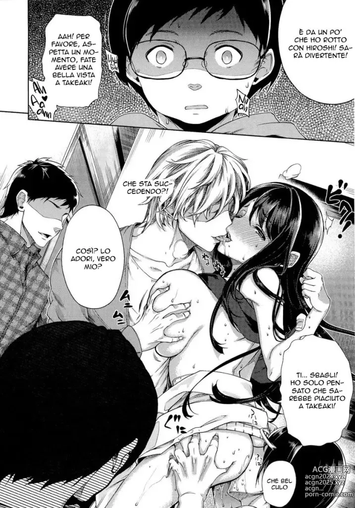 Page 10 of manga Ragazza di Seconda Mano