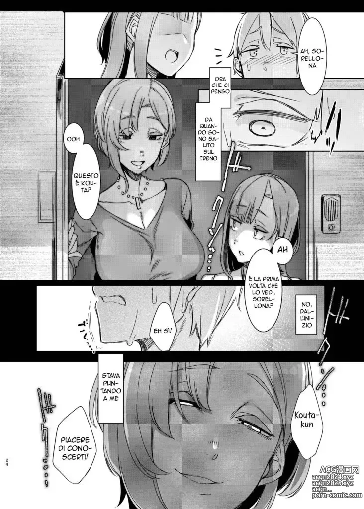 Page 25 of doujinshi Sorpresa sul Treno