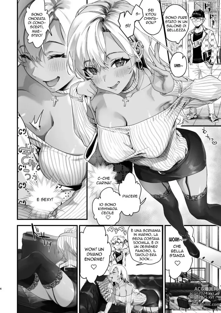 Page 4 of doujinshi Vendite a Domicilio