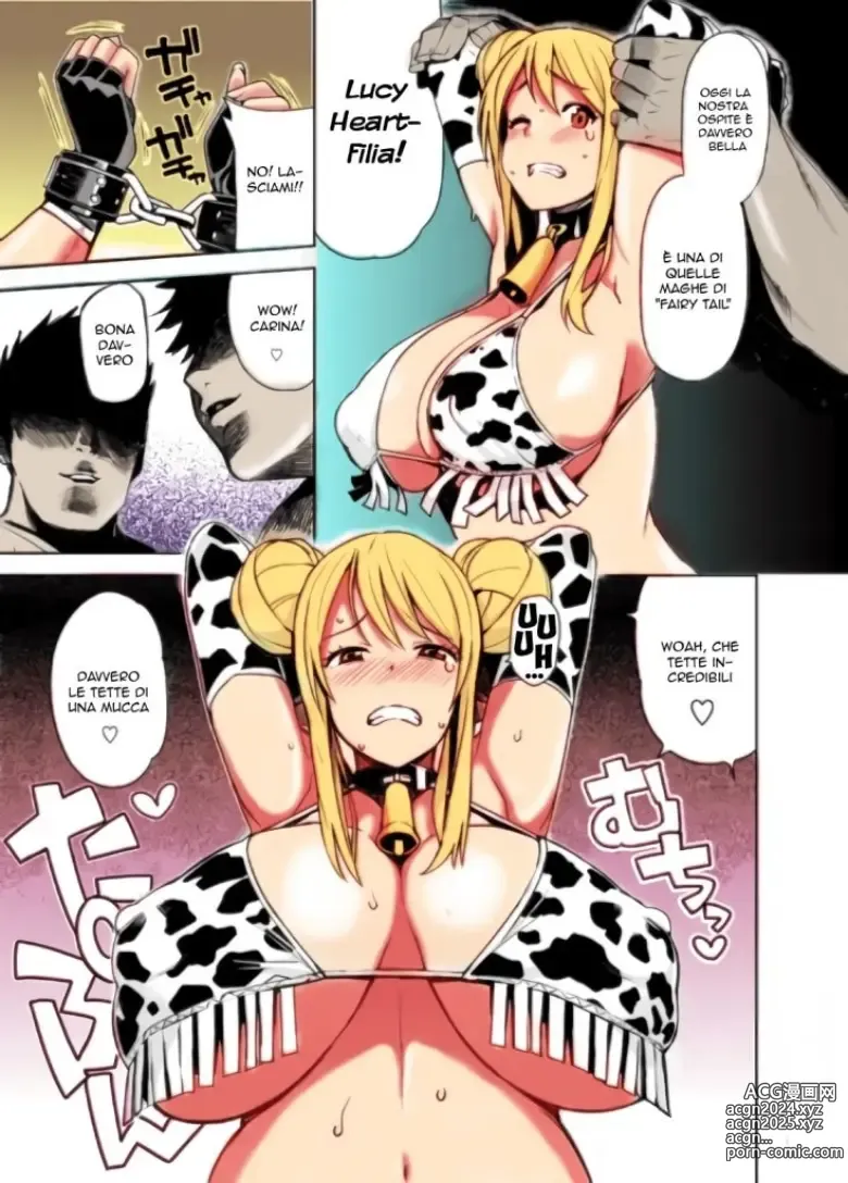 Page 2 of doujinshi Witch Bitch Collection Vol. 1 (decensored)