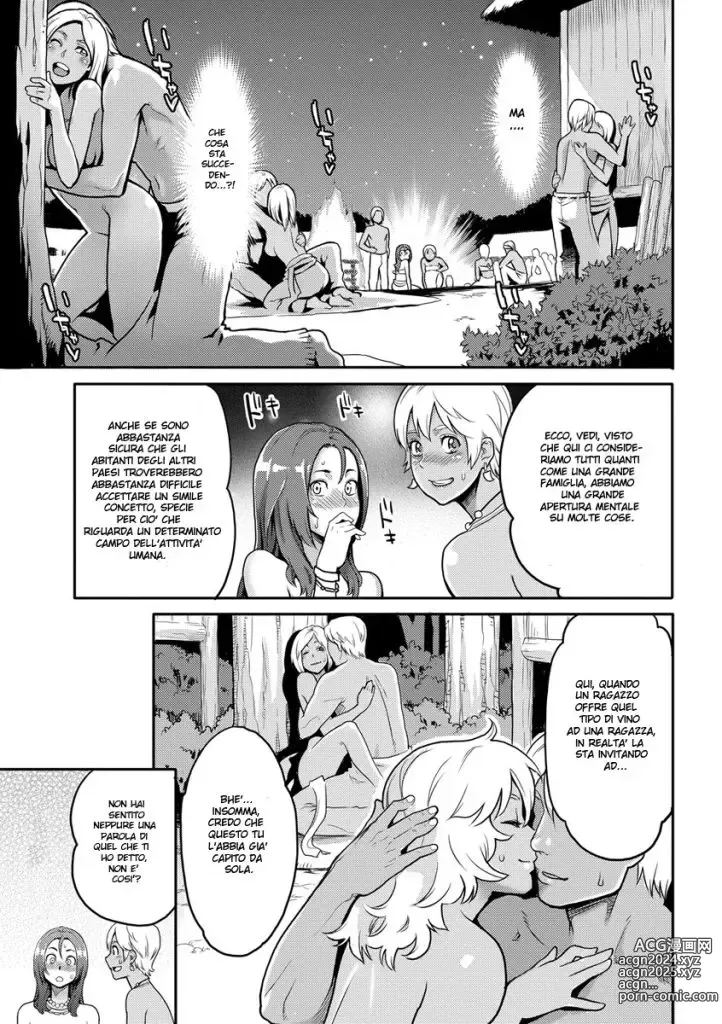 Page 11 of manga All' Avventura