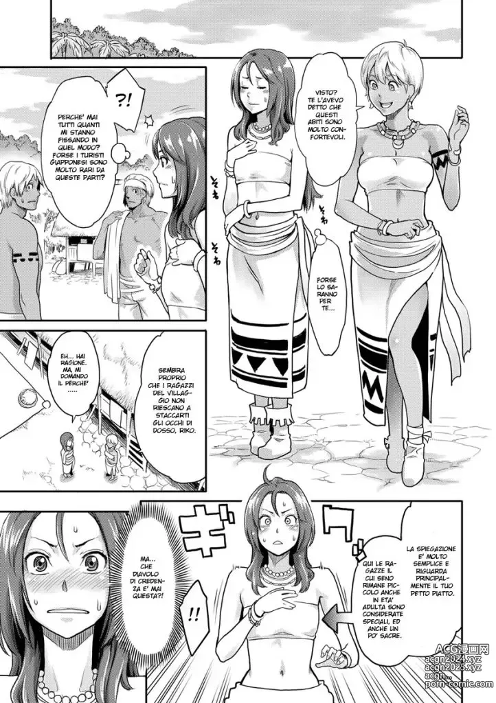 Page 5 of manga All' Avventura