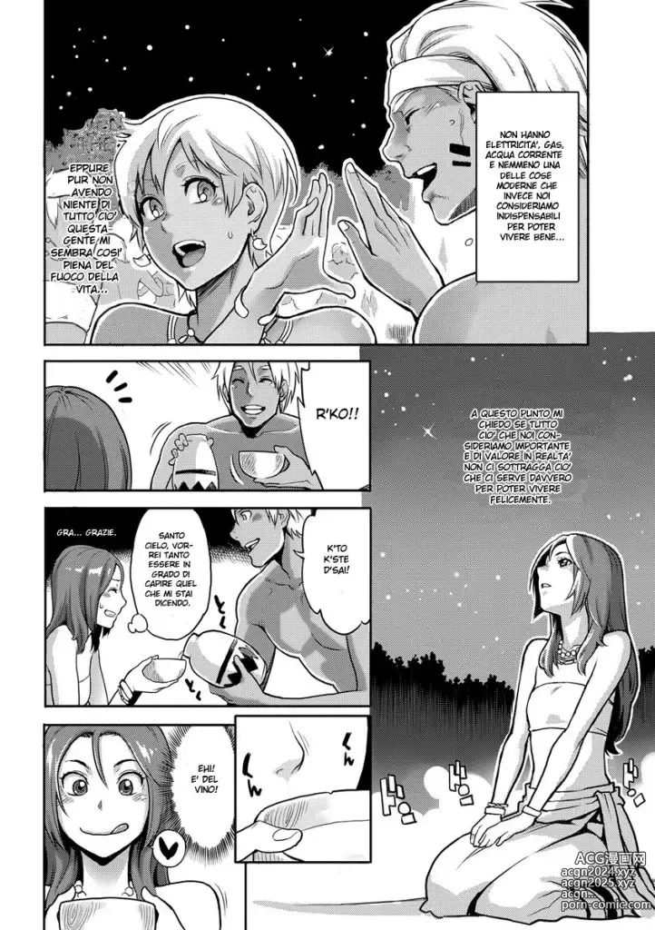 Page 8 of manga All' Avventura