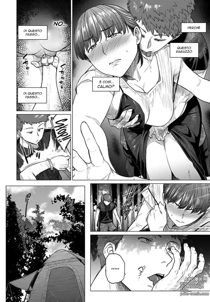 Page 6 of manga Stare All' Aria Aperta