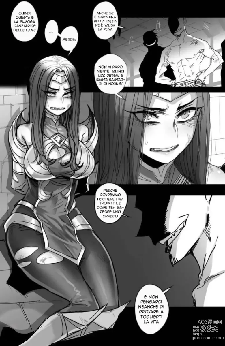 Page 3 of doujinshi La Caduta di Irelia